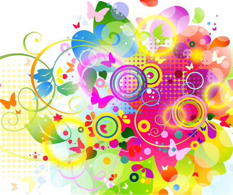 Abstract Design Vector Graphic Background