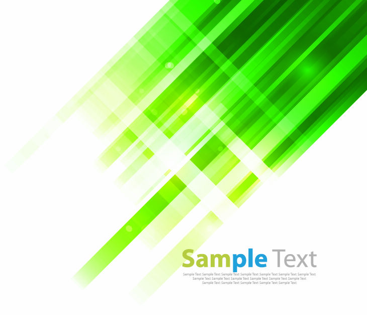 Abstract Design Green Background Vector Graphic