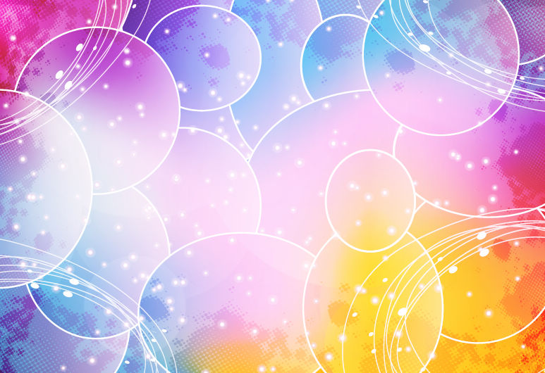 Colorful Abstract Vector Background Graphic