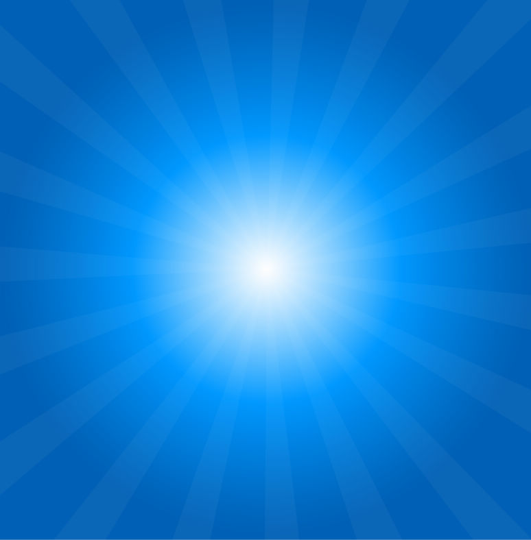 Sun Rays Vector Background