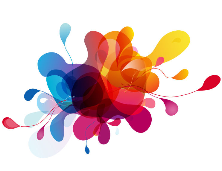 Colorful Vector Bubbles Design