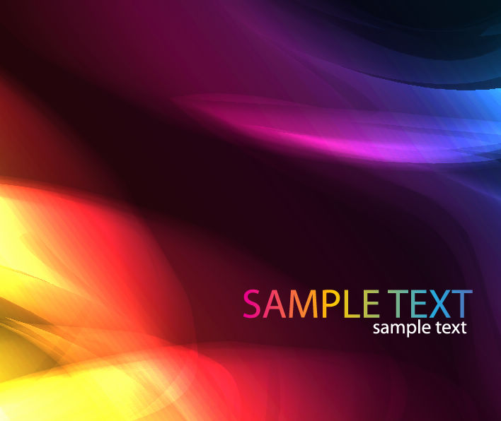 Abstract Colorful Background Vector Image