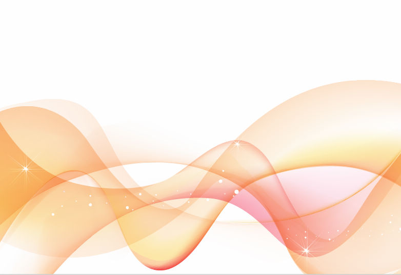 Abstract Colored Waves Vector Background