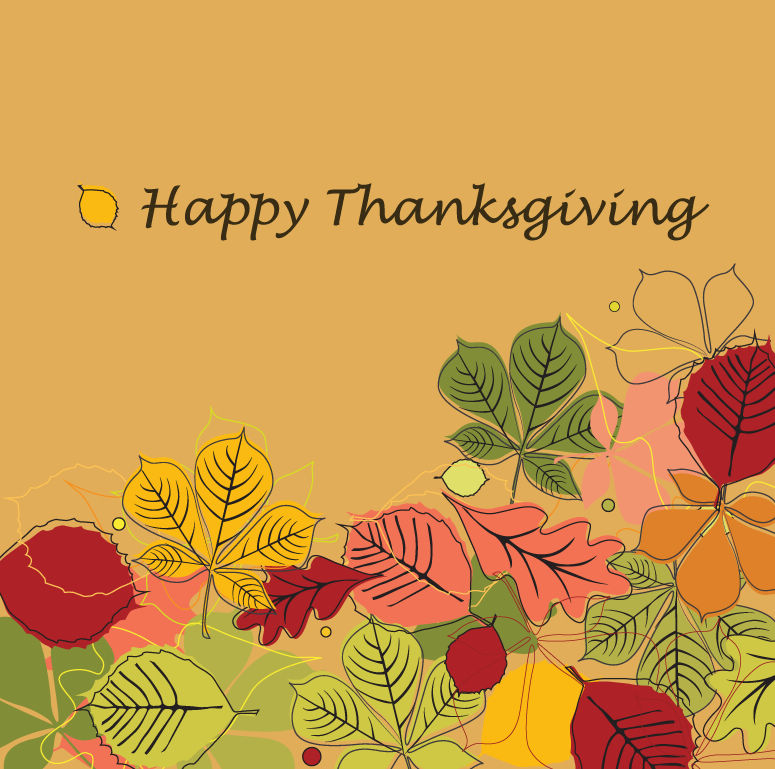 Happy Thanksgiving Vector Illustration