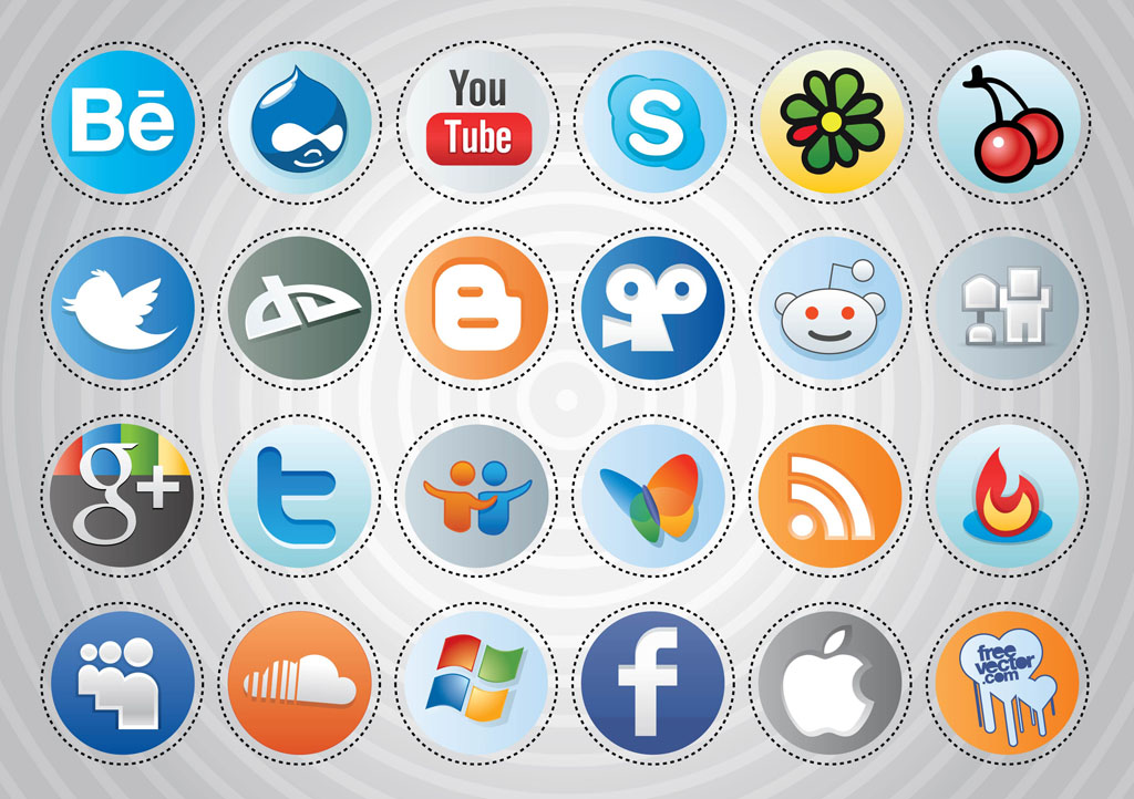 Social Media Buttons