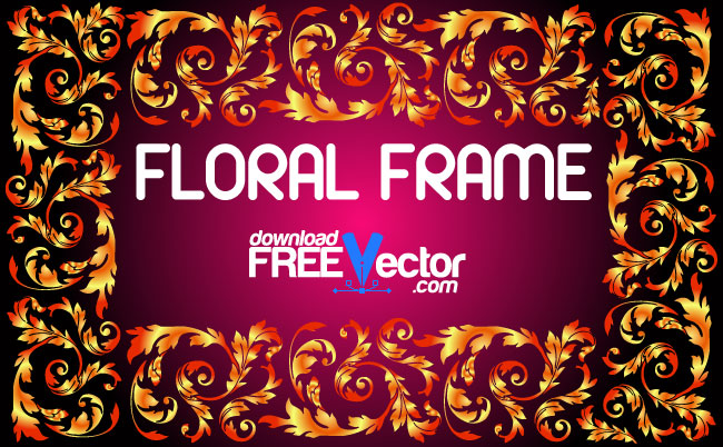 Floral Frame