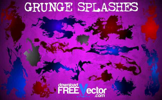 Grunge Splashes