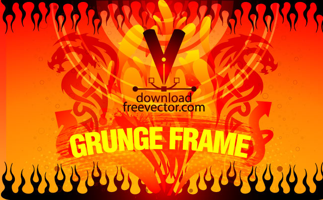 Grunge Frame