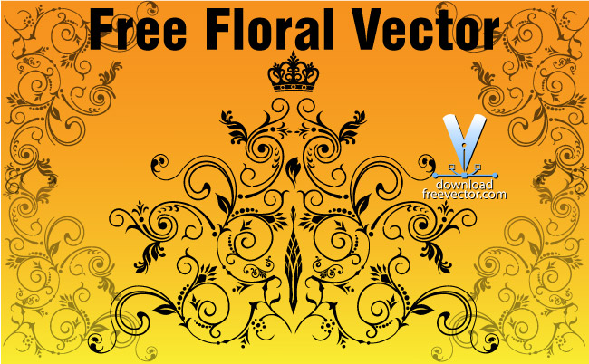 Free Floral Vector