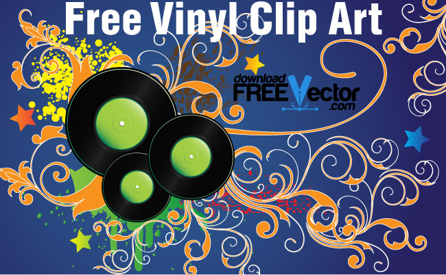 Free Vinyl Clip Art