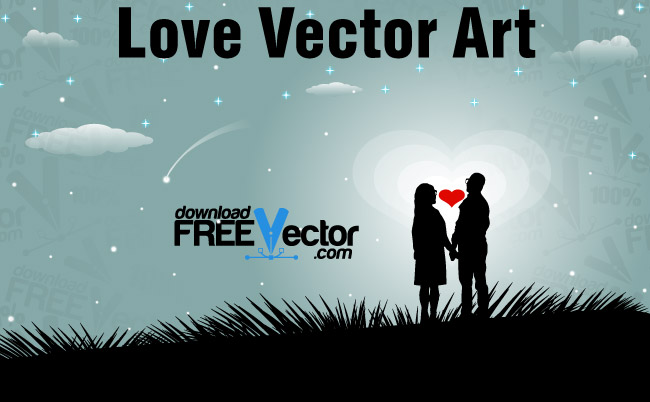 Love Vector Art