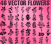 Free Vector Flowers