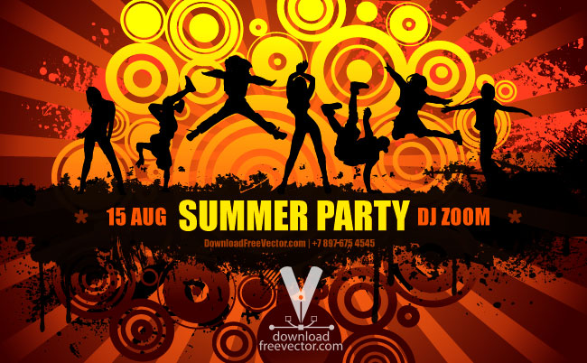 Summer Party Flyer