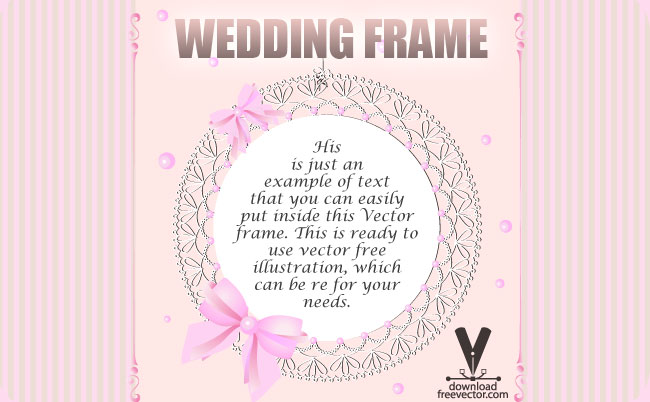 Wedding Frame