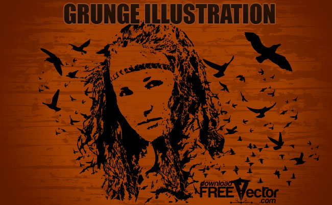 Grunge Illustration