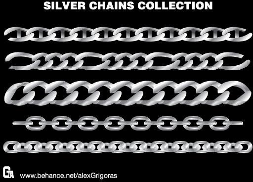 Silver Chains Collection