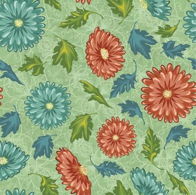 Seamless Flower Pattern