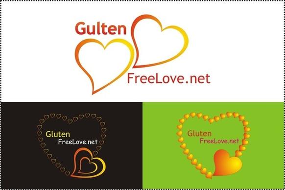 gloten love logo