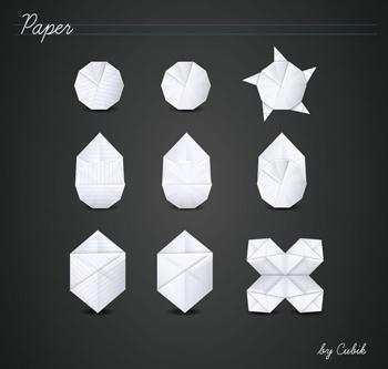 Paper icons