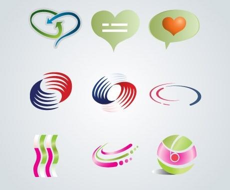 Logo Elements Set