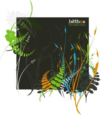 Free Foliage Vectors