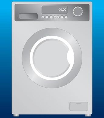 Washing Machine Vector