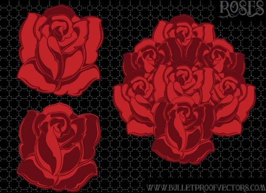 Vector Roses