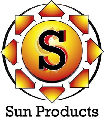 Sun Symbol Logo