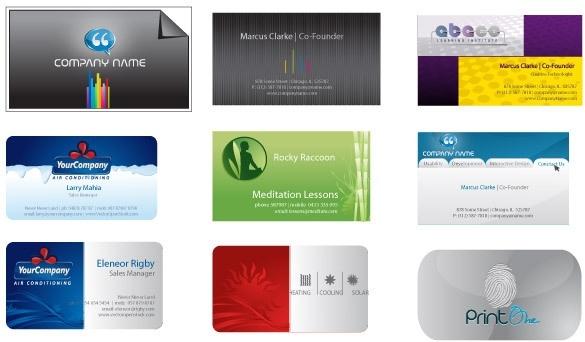 Business Card Templates