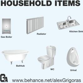 Household Items Collection