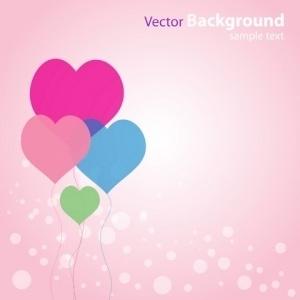 Abstract Love Background