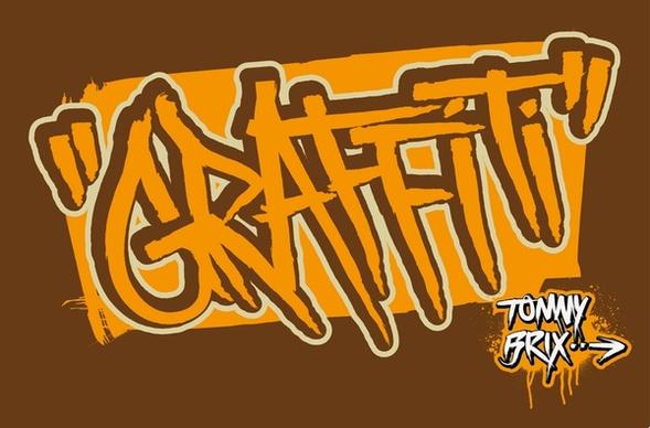 GRAFFITI - design Tommy Brix