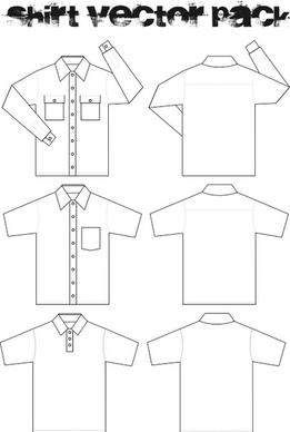 cyrusSHIRT VECTOR PACK