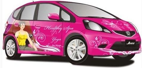 All New Jazz Car Vector