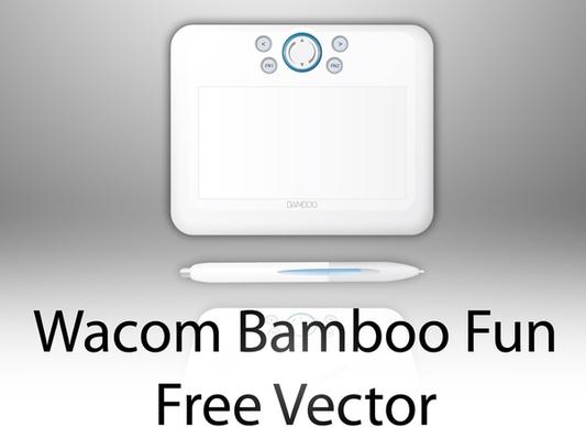 Wacom Bamboo Fun 