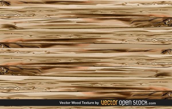 Vector Wood Texture