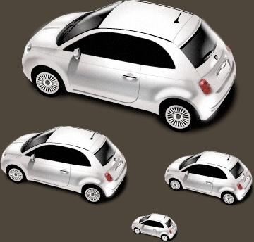 New Fiat 500