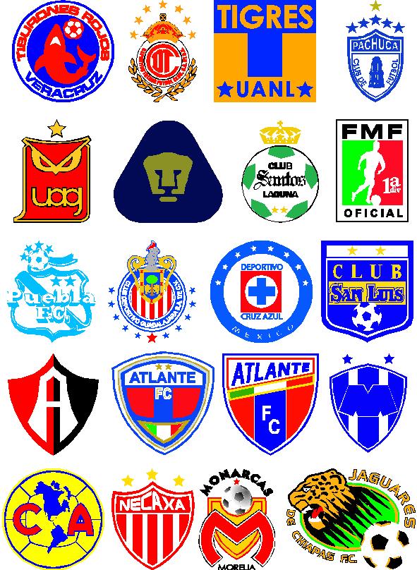 Logos Futbol Mexico