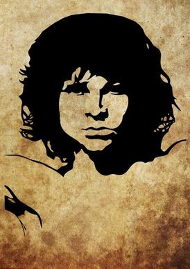 Vector Freebie: Jim Morrison