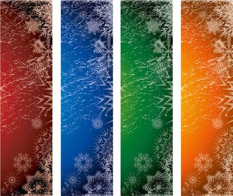 Xmas Vector Banners 160*600