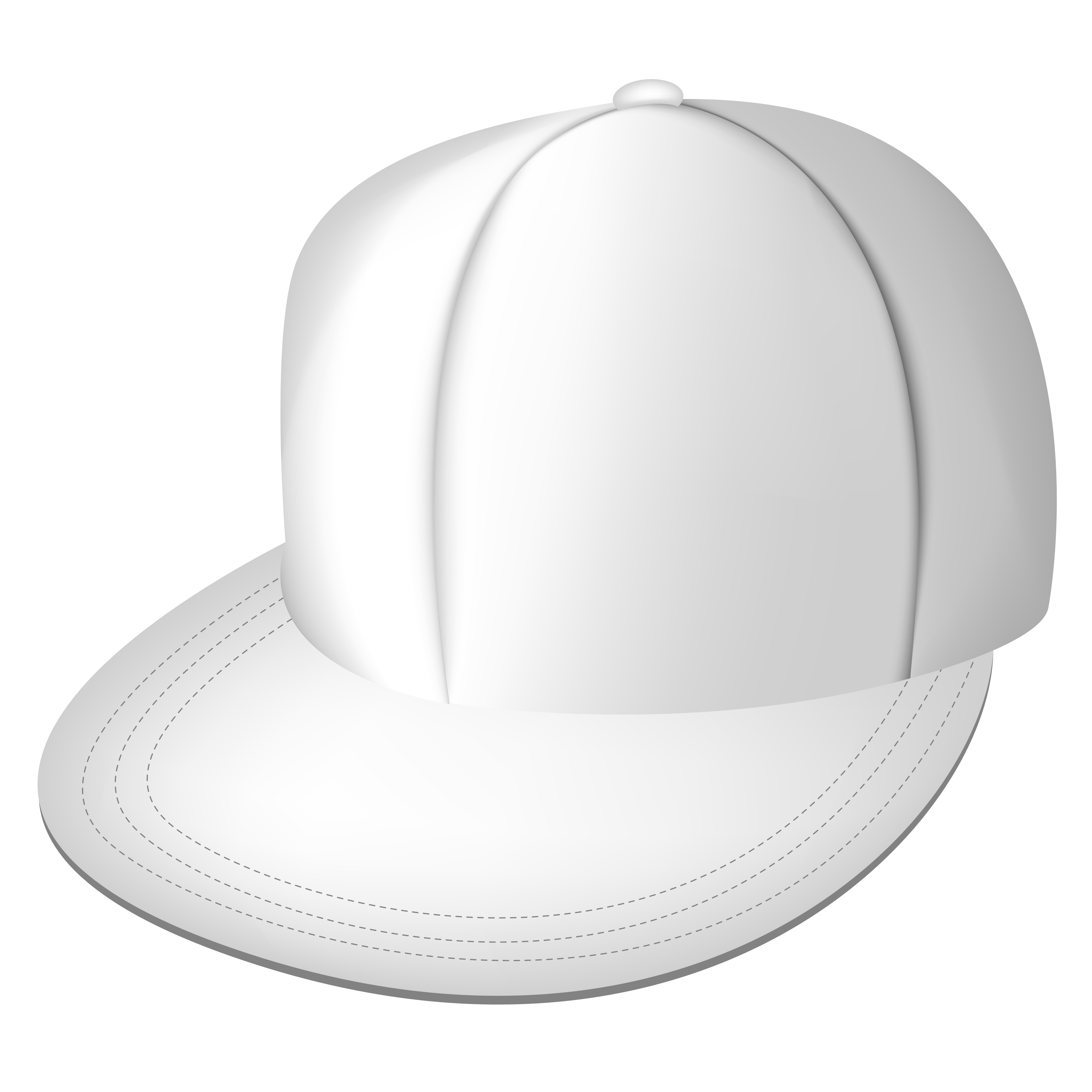 White full cap