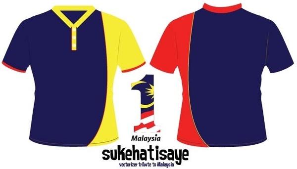 vectorizer -Tribute to Malaysia