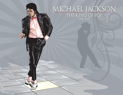 Michael Jackson Vector