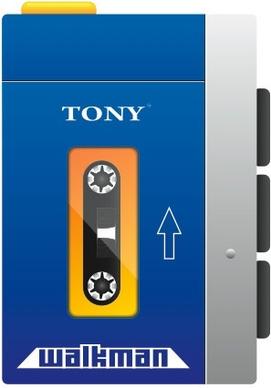 Walkman Vector