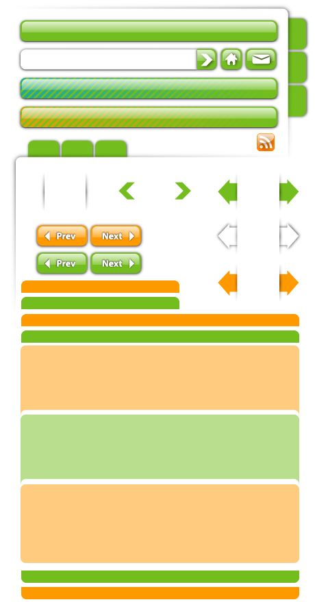 Free Vector Web Page Elements Part 1