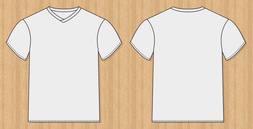 Vector T-Shirt Templates