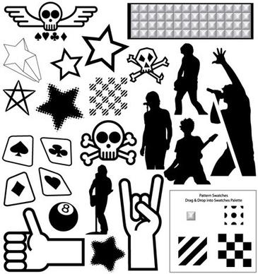 Vector Resources Part 4 - Punk Collection