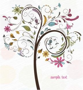 Free tree vector illustration