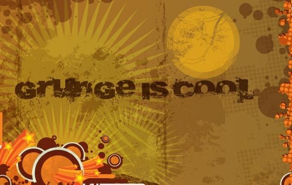 Grunge Brown Background