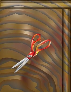 Scissors Vector